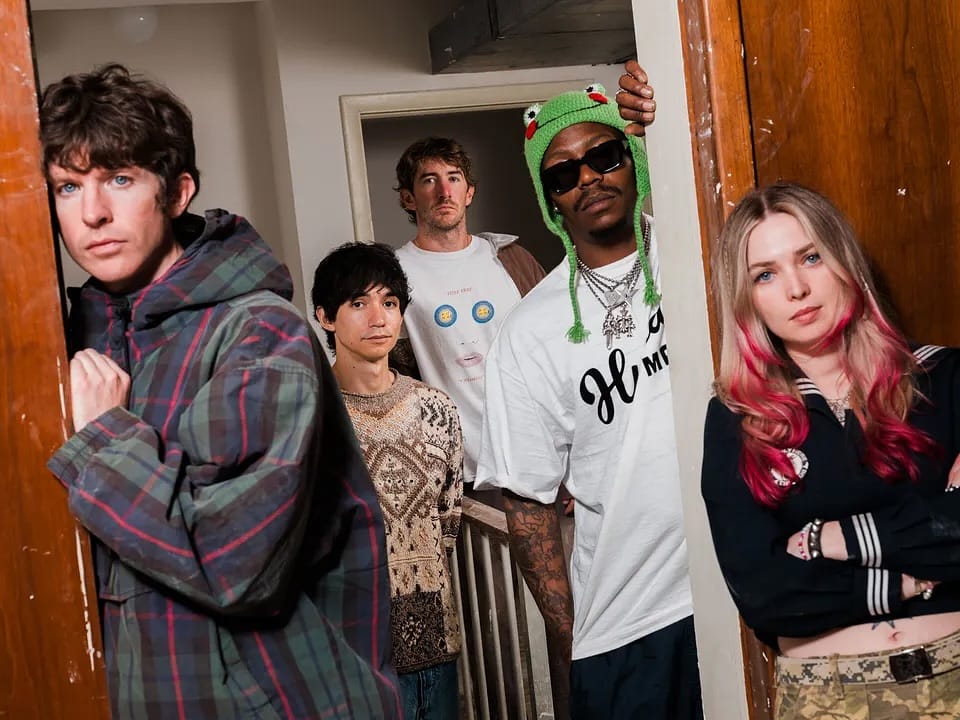 Turnstile no LAV em Novembro