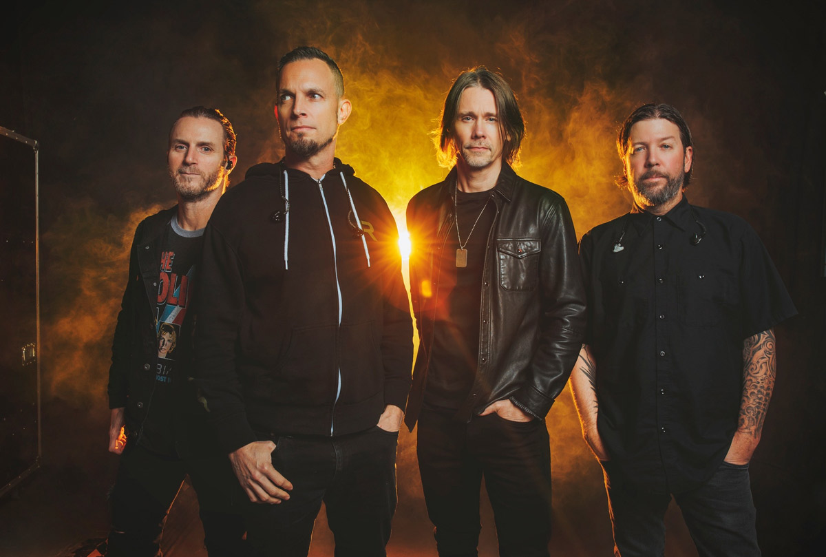 Alter Bridge regressam a Portugal em 2026