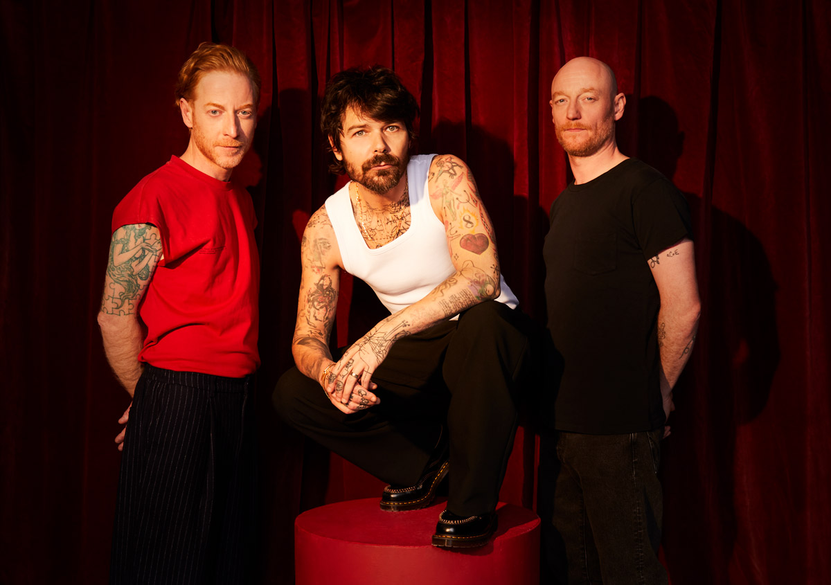Biffy Clyro apresentam novo álbum em Portugal