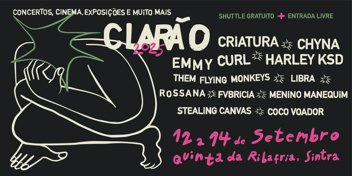 Anunciado o cartaz do Clarão 2025