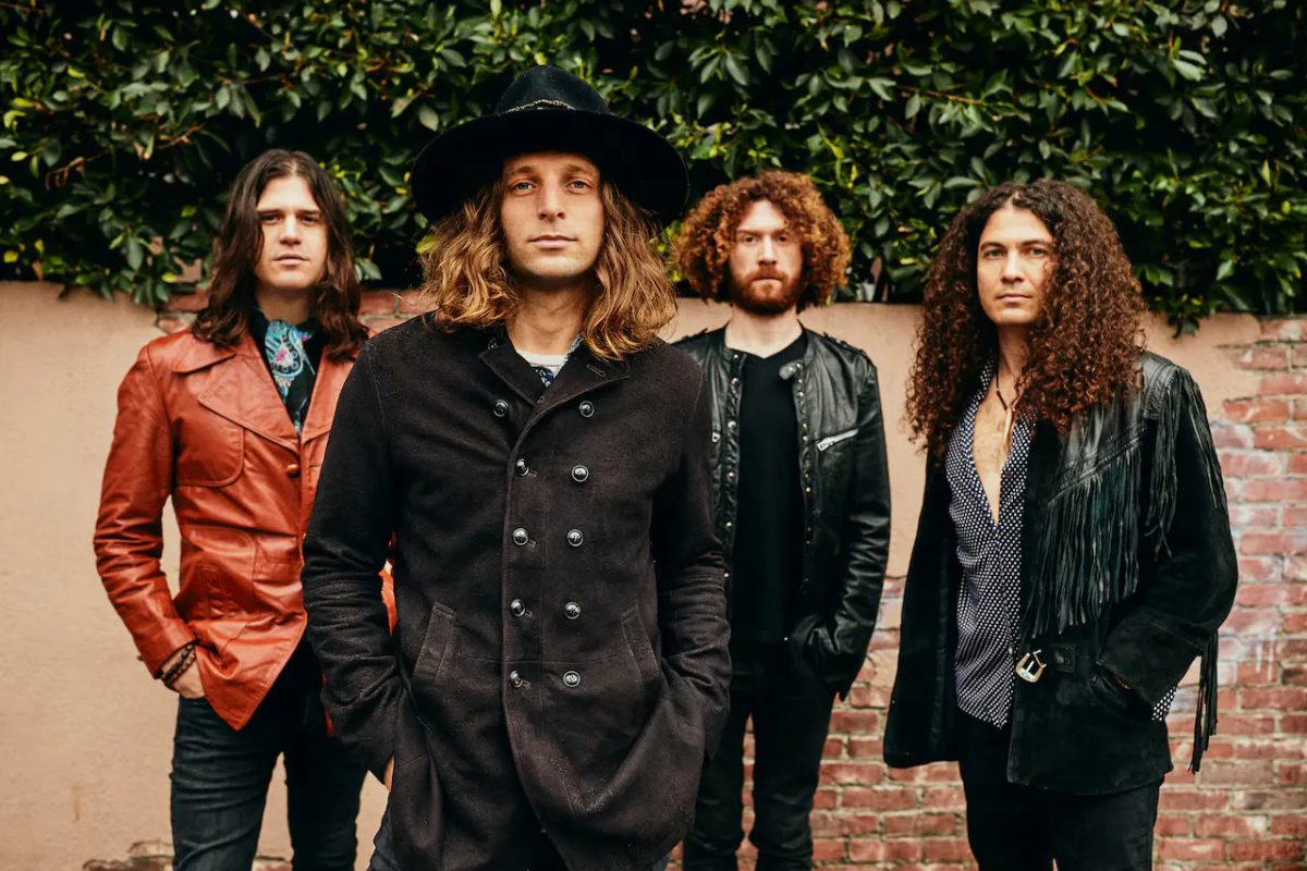 Dirty Honey atuam em Portugal no mês de julho