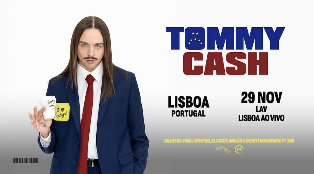 Tommy Cash visita Portugal em novembro
