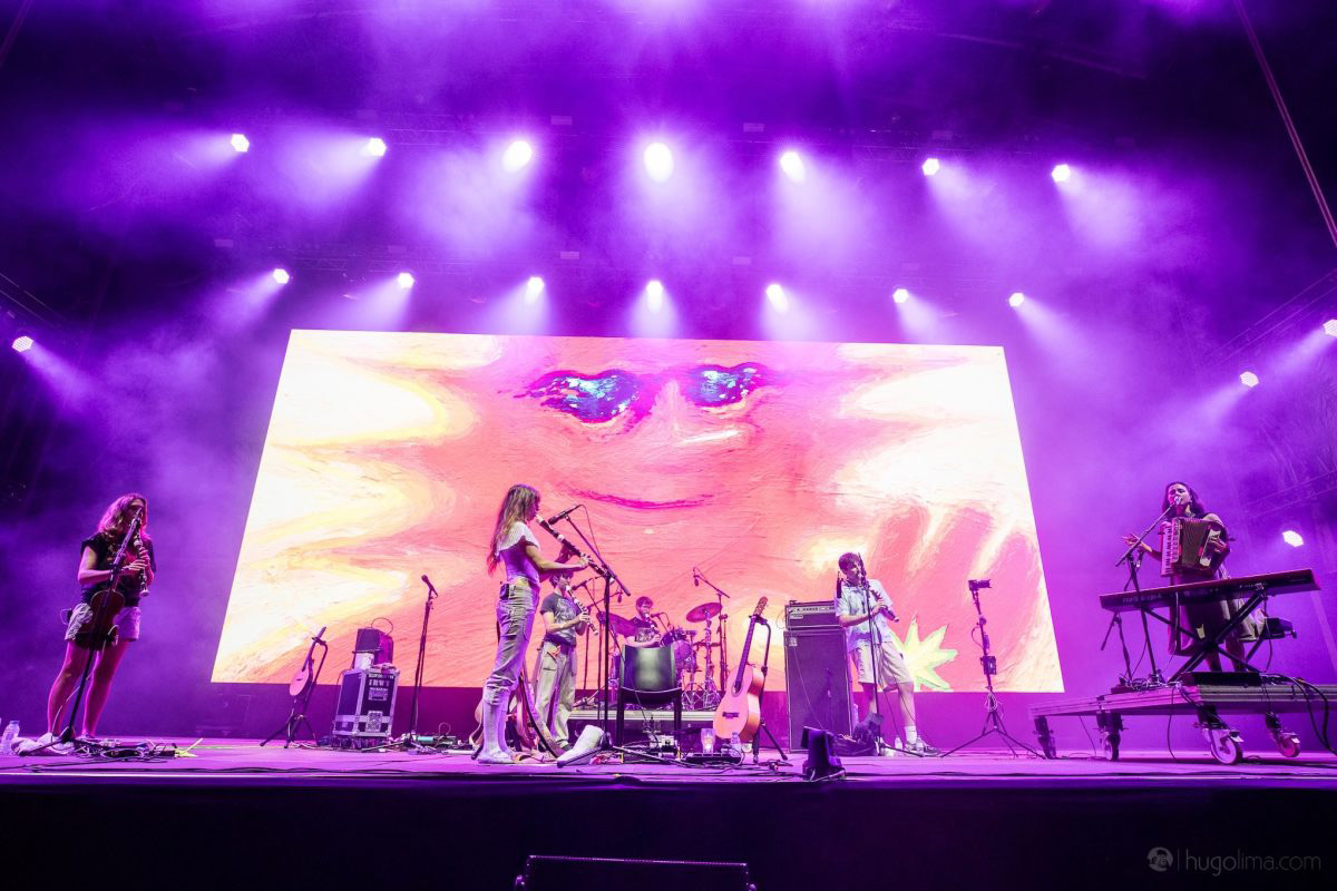 Black Country, New Road no Vodafone Paredes de Coura (15/08/2025)