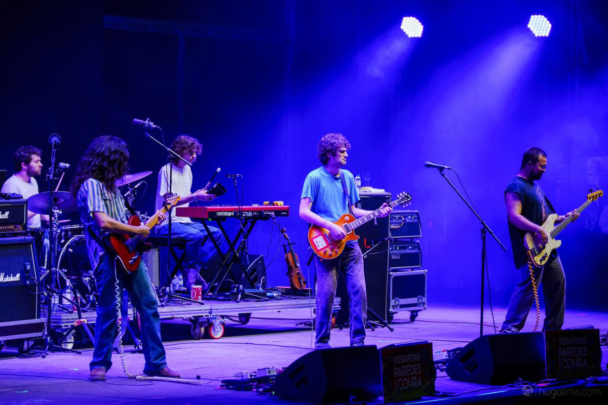 MJ Lenderman & The Wind no Vodafone Paredes de Coura 2025 (13/08/2025)