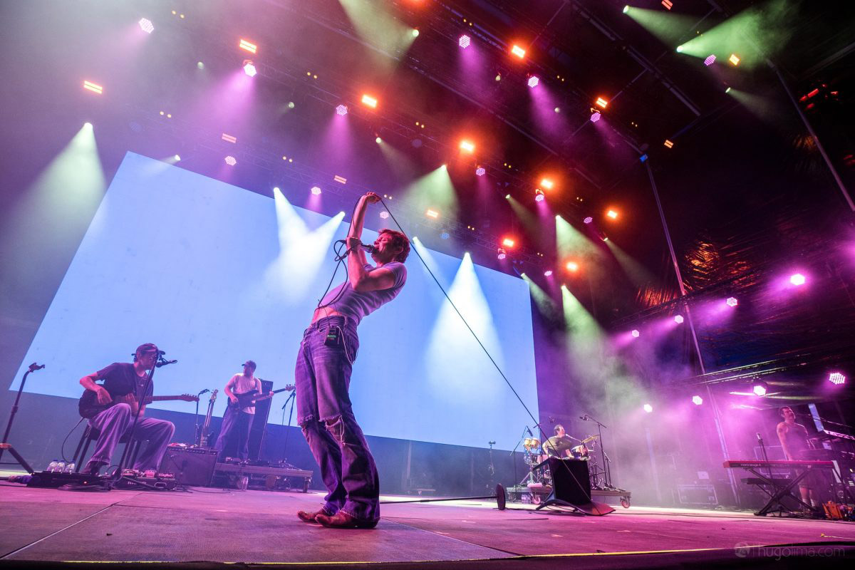 Vodafone Paredes de Coura 2025 – Resumo do Segundo Dia (14/08/2025)