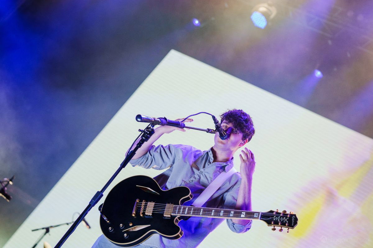 Vampire Weekend no Vodafone Paredes de Coura 2025 (13/08/2025)