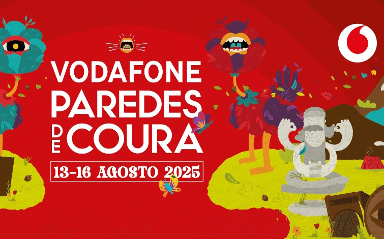 Vodafone Paredes de Coura 2025 – Dez Concertos A Não Perder