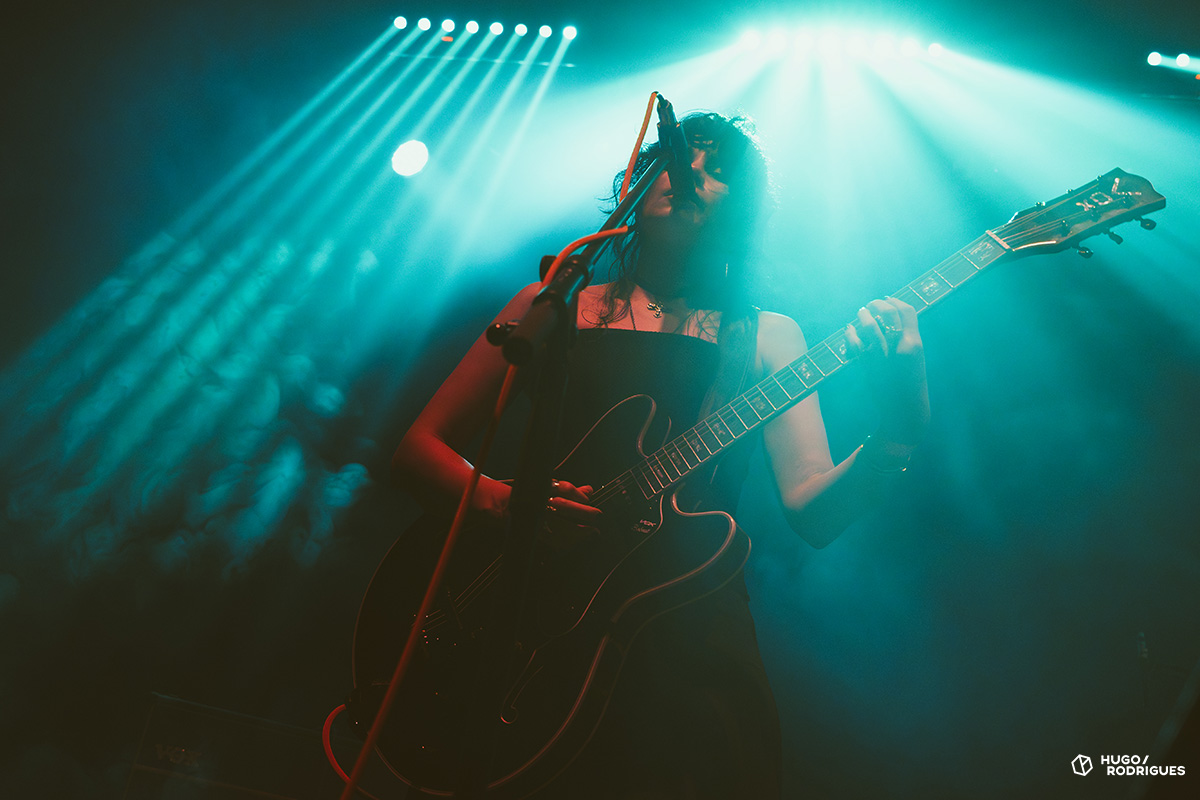 L.A. Witch no LAV – Lisboa ao Vivo (10/09/2025)