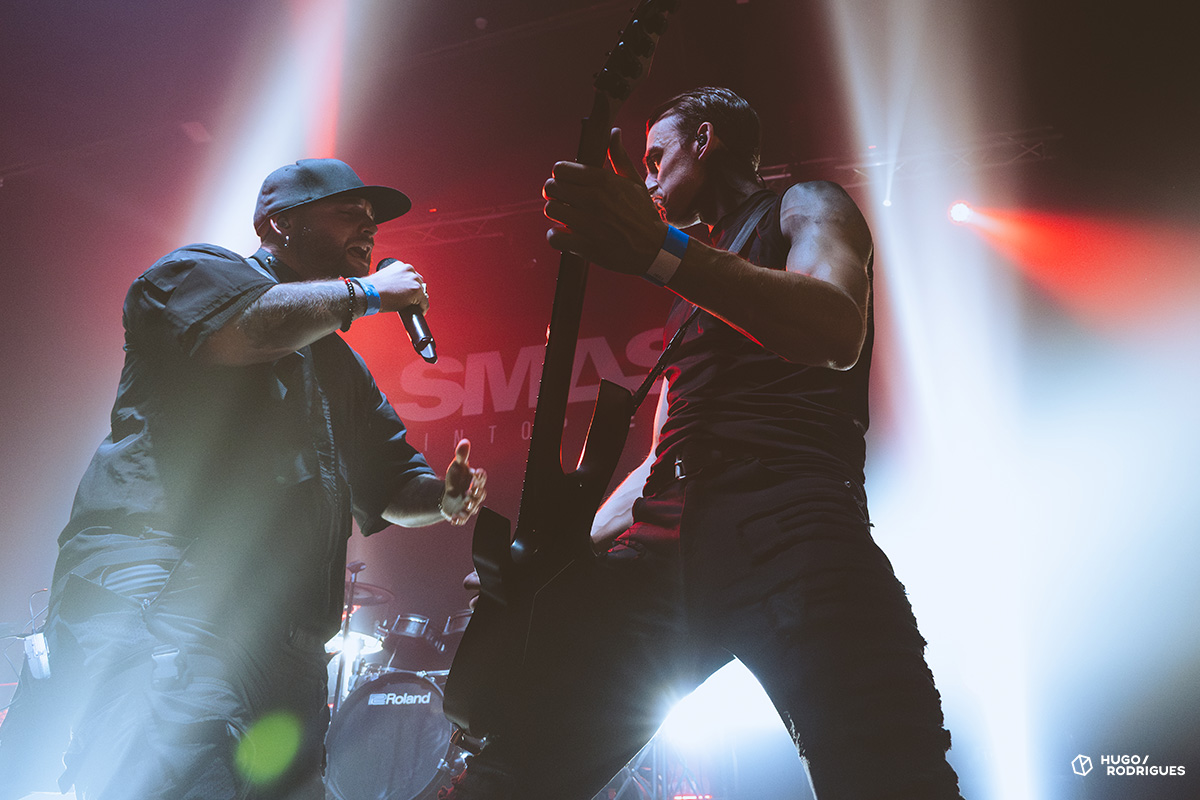 Smash Into Pieces no LAV – Lisboa ao Vivo (14/09/2025)