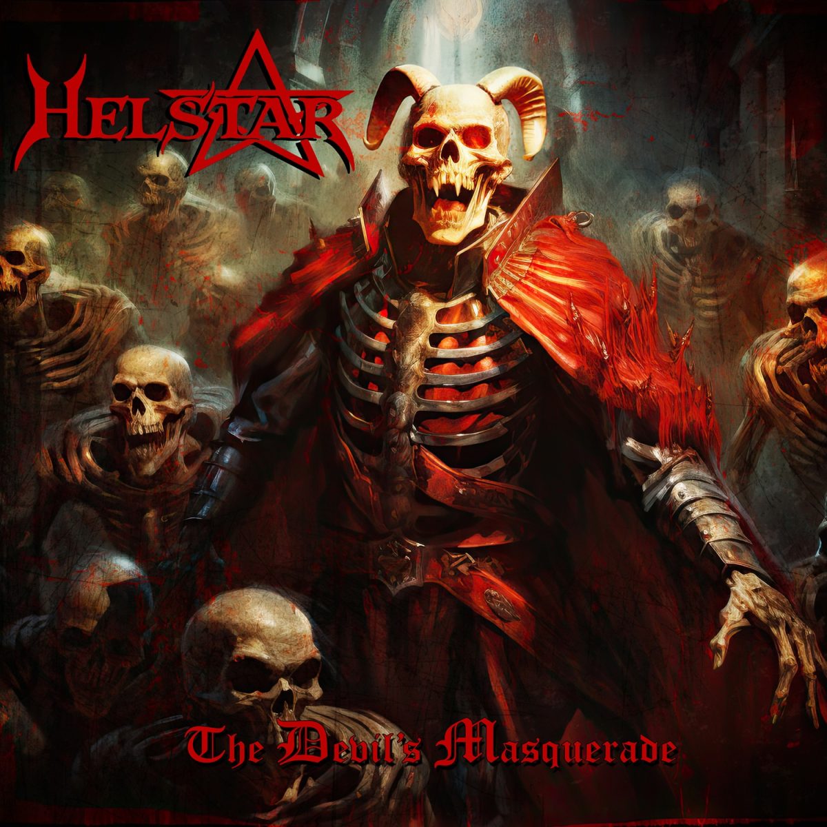Helstar – The Devil’s Masquerade