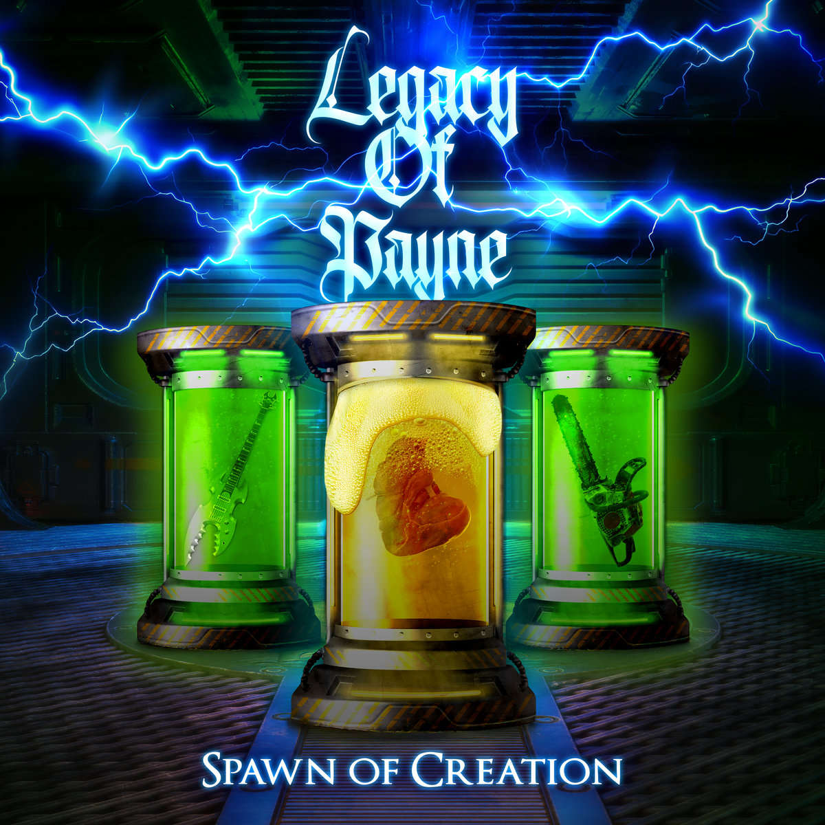 Legacy of Payne – Spawn of Creation