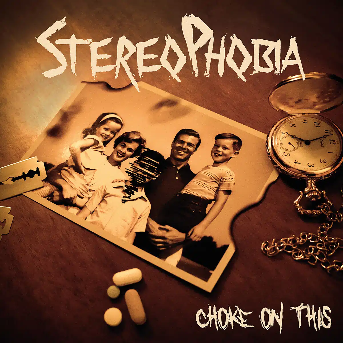 Stereophobia – Choke on This