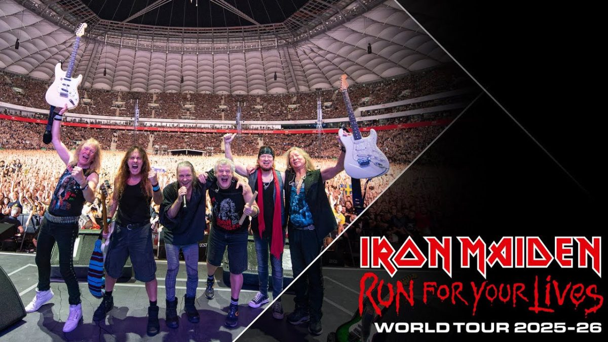 Iron Maiden anunciam o maior concerto da sua carreira em Portugal