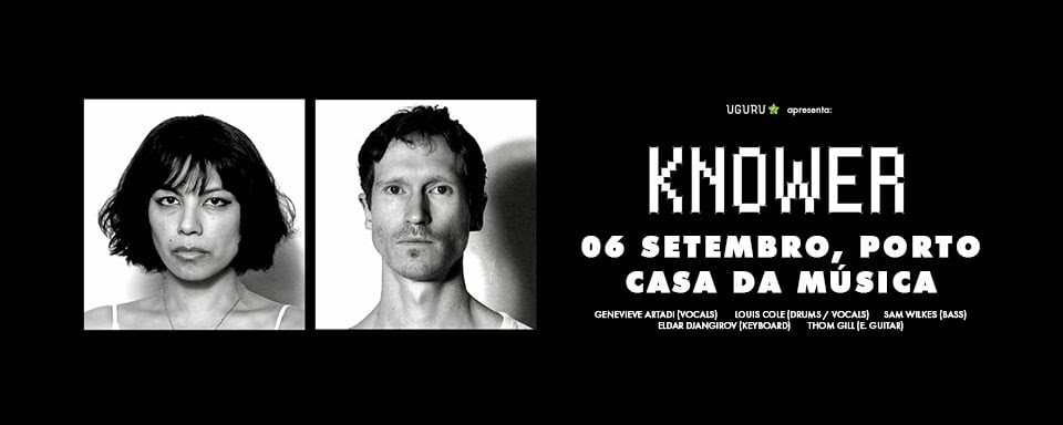 KNOWER atuam no Porto em setembro