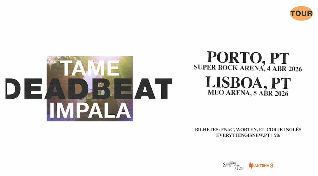 Tame Impala apresenta novo álbum em Portugal