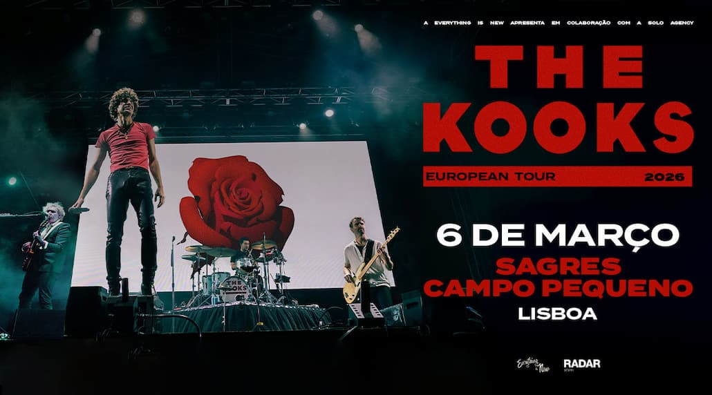 The Kooks trazem digressão europeia a Portugal