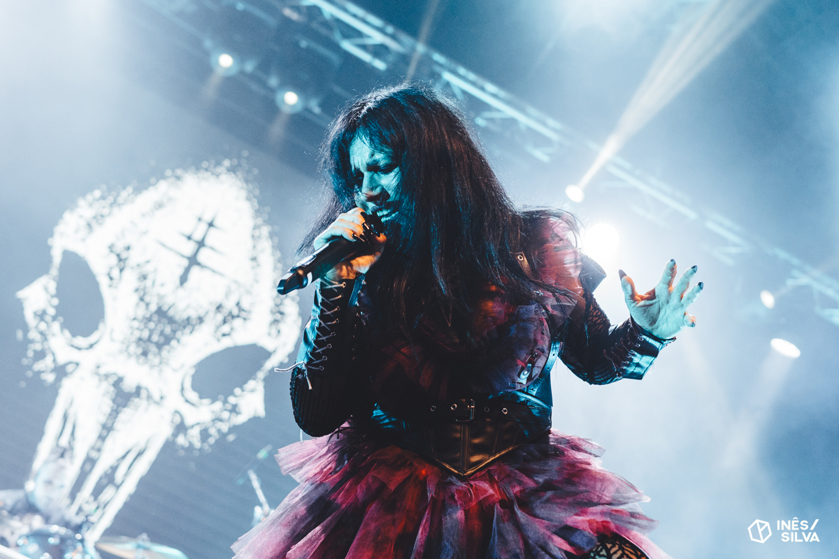Lacuna Coil no LAV – Lisboa ao Vivo (17/10/2025)