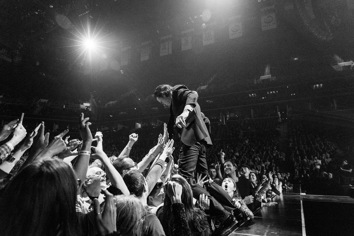 Nick Cave & The Bad Seeds marcam presença no NOS Alive’26
