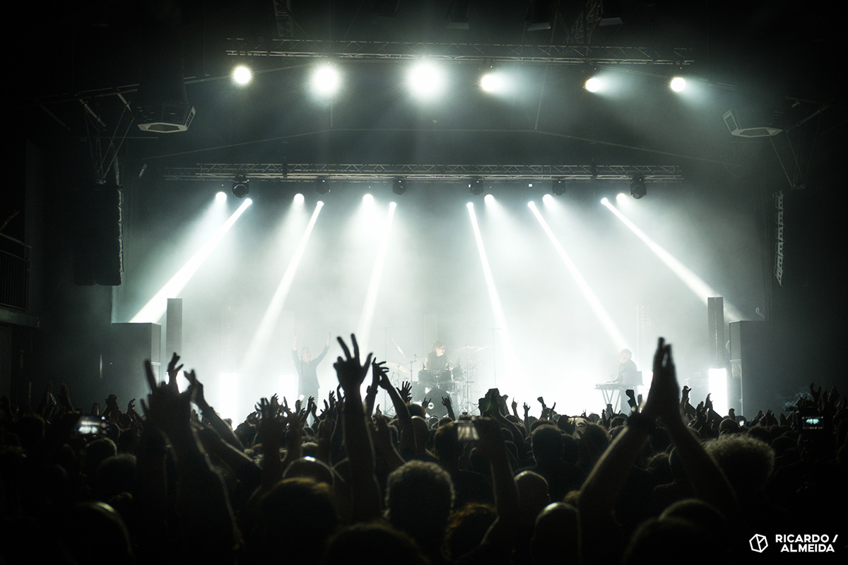 The Young Gods no LAV – Lisboa ao Vivo (25/10/2025)