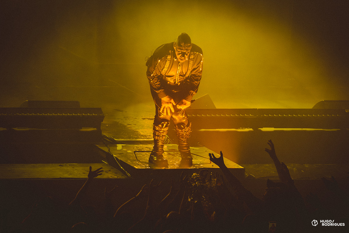 Till Lindemann na MEO Arena (17/11/2025)