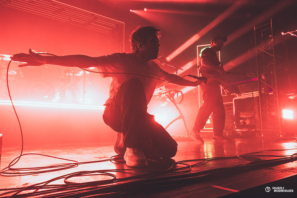 Enter Shikari no LAV – Lisboa ao Vivo (07/11/2025)