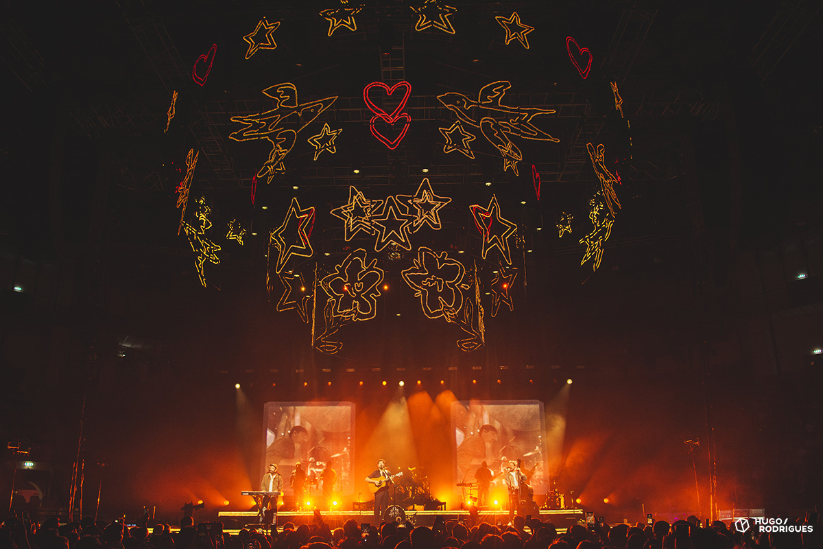 Mumford & Sons no Sagres Campo Pequeno (25/11/2025)