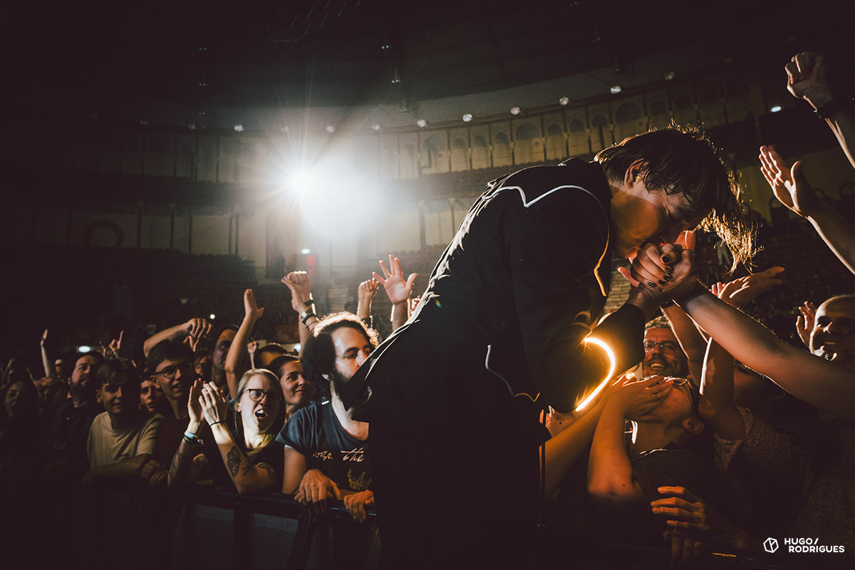 The Hives no Sagres Campo Pequeno (04/11/2025)