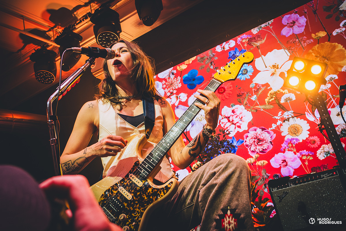 Larkin Poe no Coliseu Club (12/11/2025)