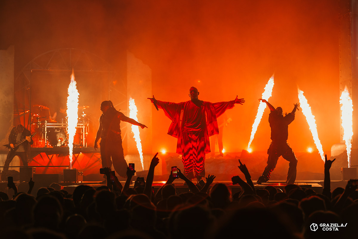 Parkway Drive no Sagres Campo Pequeno (30/10/2025)
