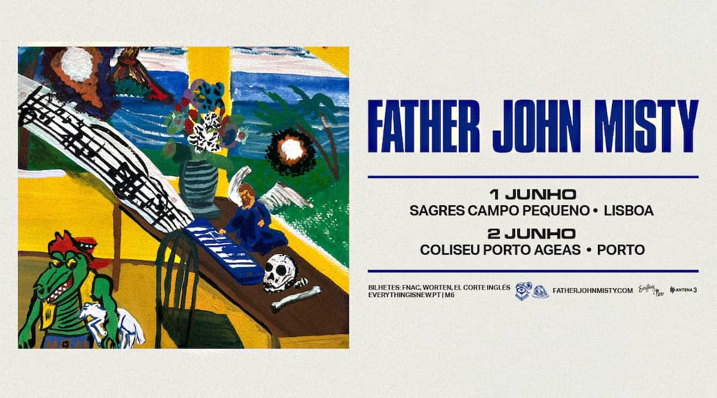 Father John Misty de regresso a Portugal em 2026