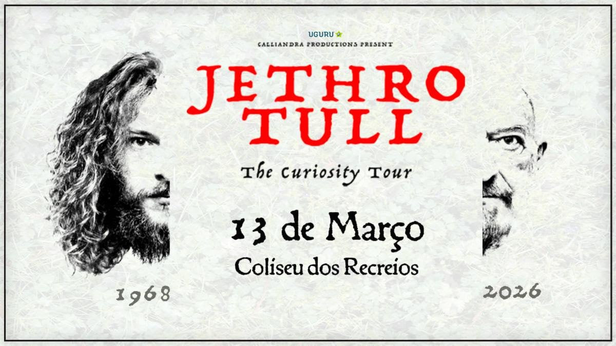 Jethro Tull de regresso a Portugal em 2026