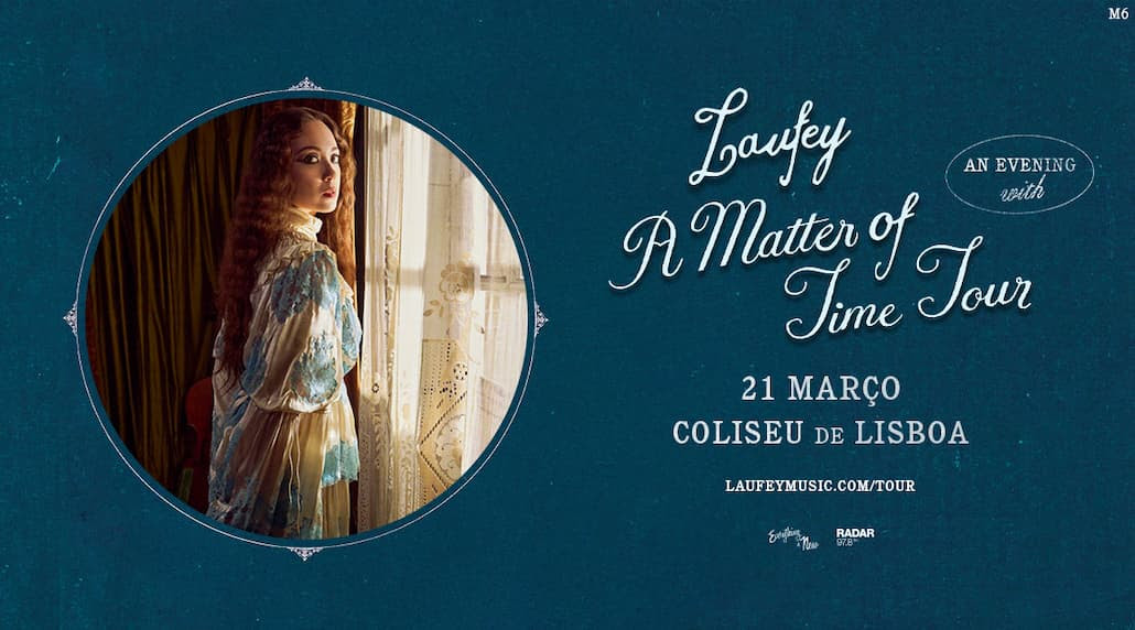 Laufey atua em Lisboa em 2026