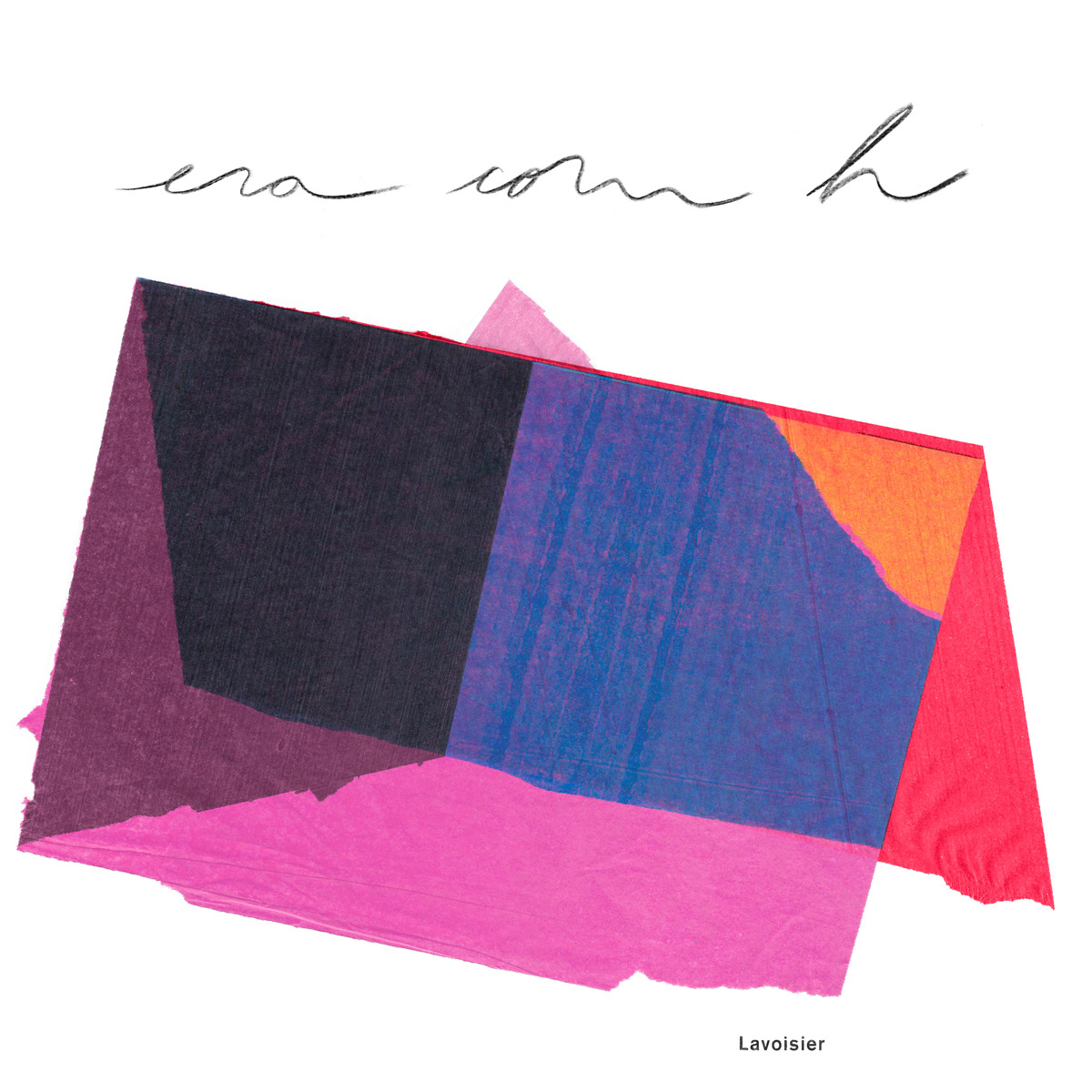 “era com h” de Lavoisier