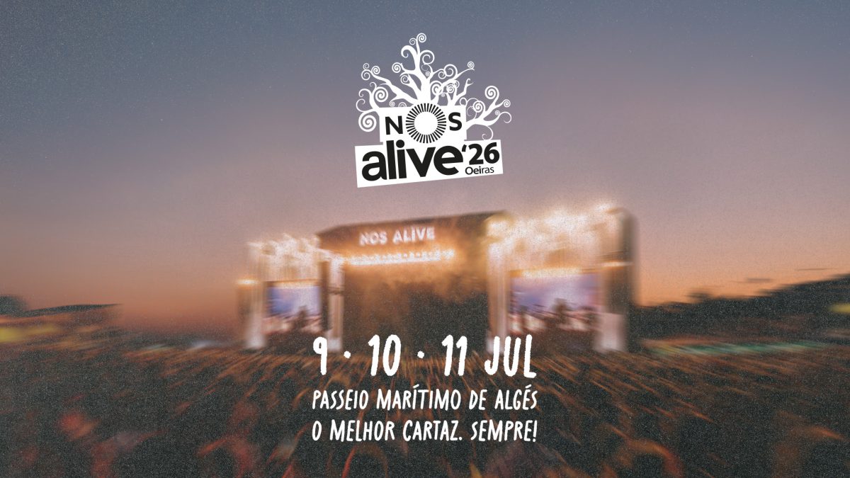 Novas confirmações no cartaz do NOS Alive’26
