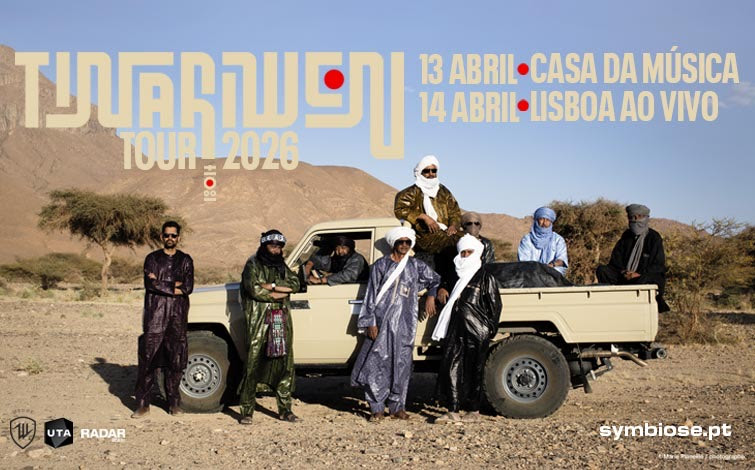 Tinariwen de volta a Portugal para apresentar o novo disco