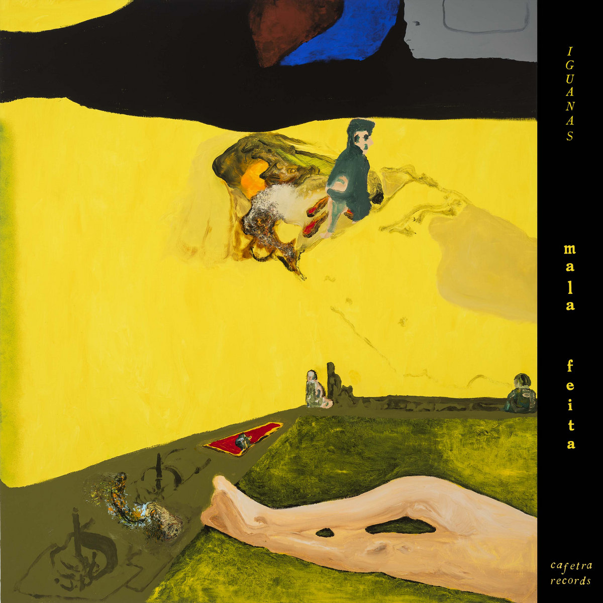 Iguanas – Mala Feita