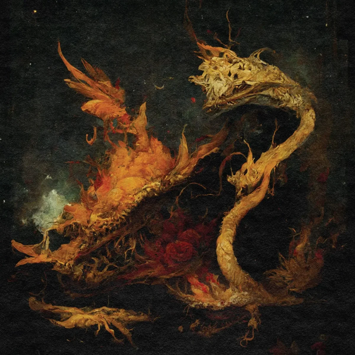 The Ominous Circle – Cloven Tongues of Fire