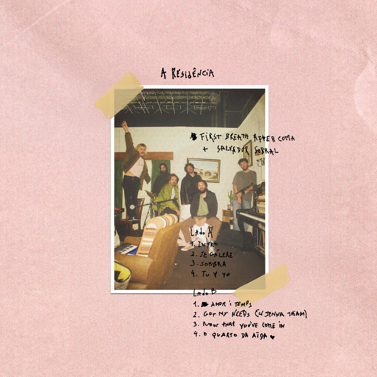 “A Residência” de First Breath After Coma & Salvador Sobral