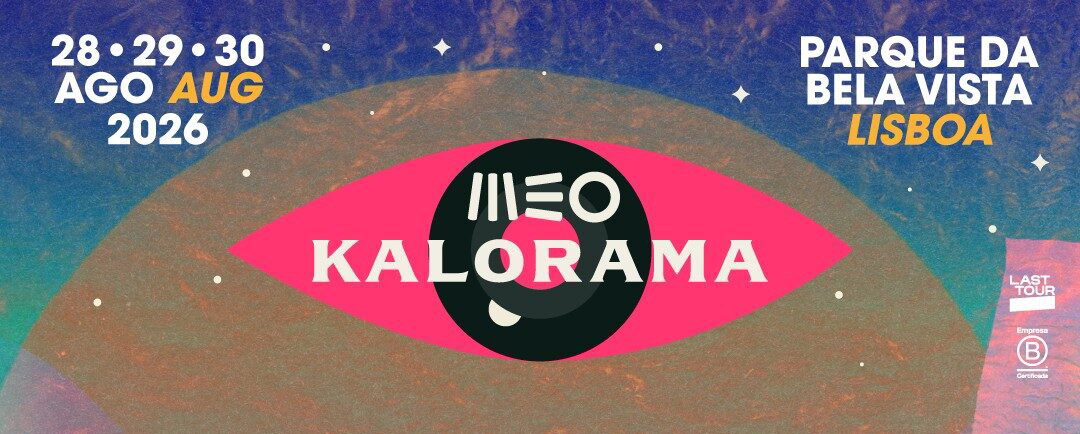 MEO Kalorama anuncia os primeiros nomes para 2026