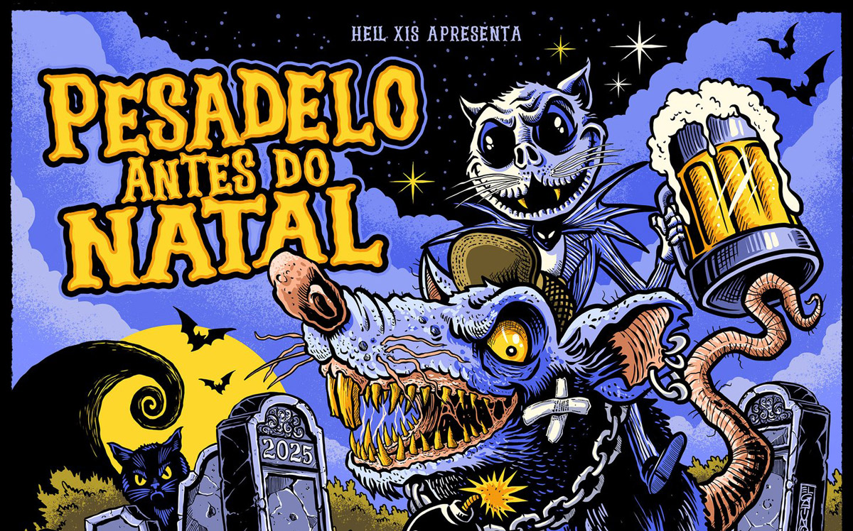 Pesadelo Antes do Natal regressa a Lisboa