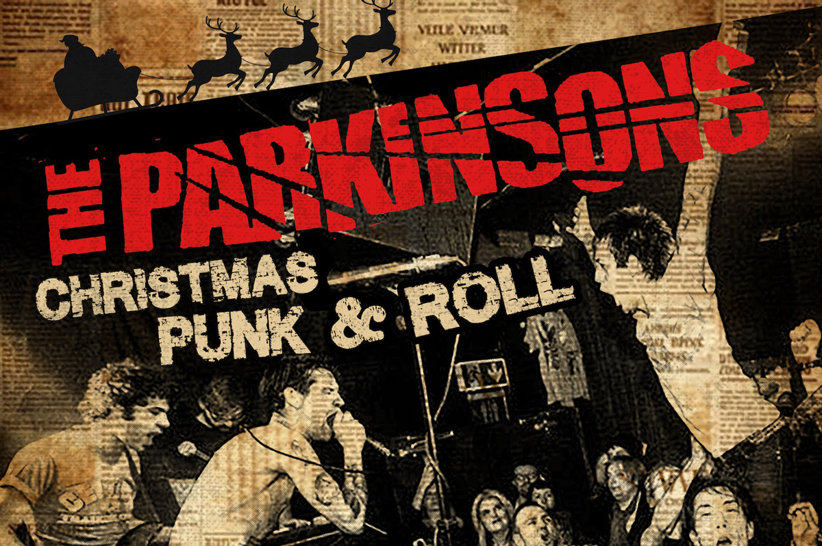 A festa de Natal dos The Parkinsons