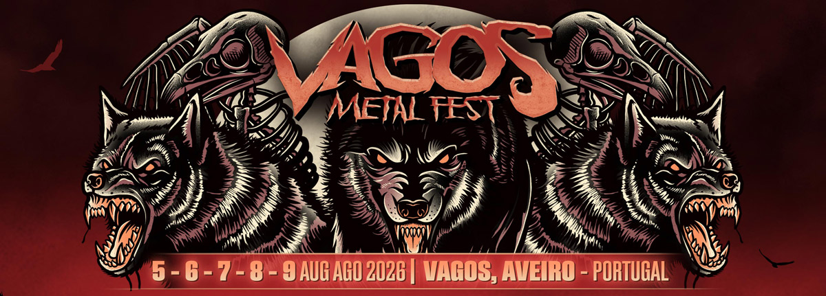 Novas confirmações no Vagos Metal Fest 2026