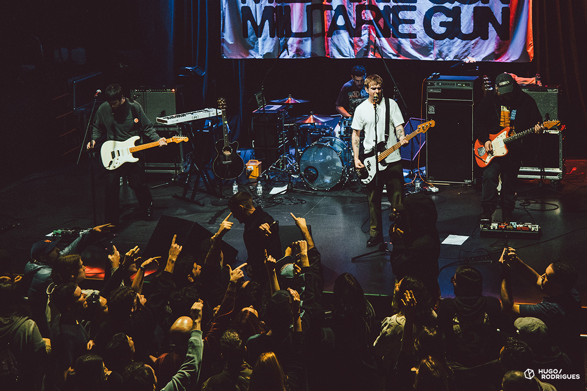 Militarie Gun no LAV – Lisboa Ao Vivo (22/01/2026)