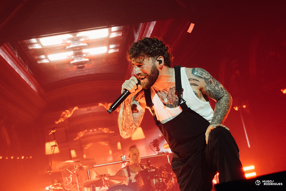 Electric Callboy na Sala Tejo (25/01/2026)