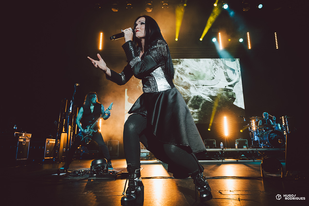 Tarja x Marko Hietala no Coliseu dos Recreios (29/01/2026)