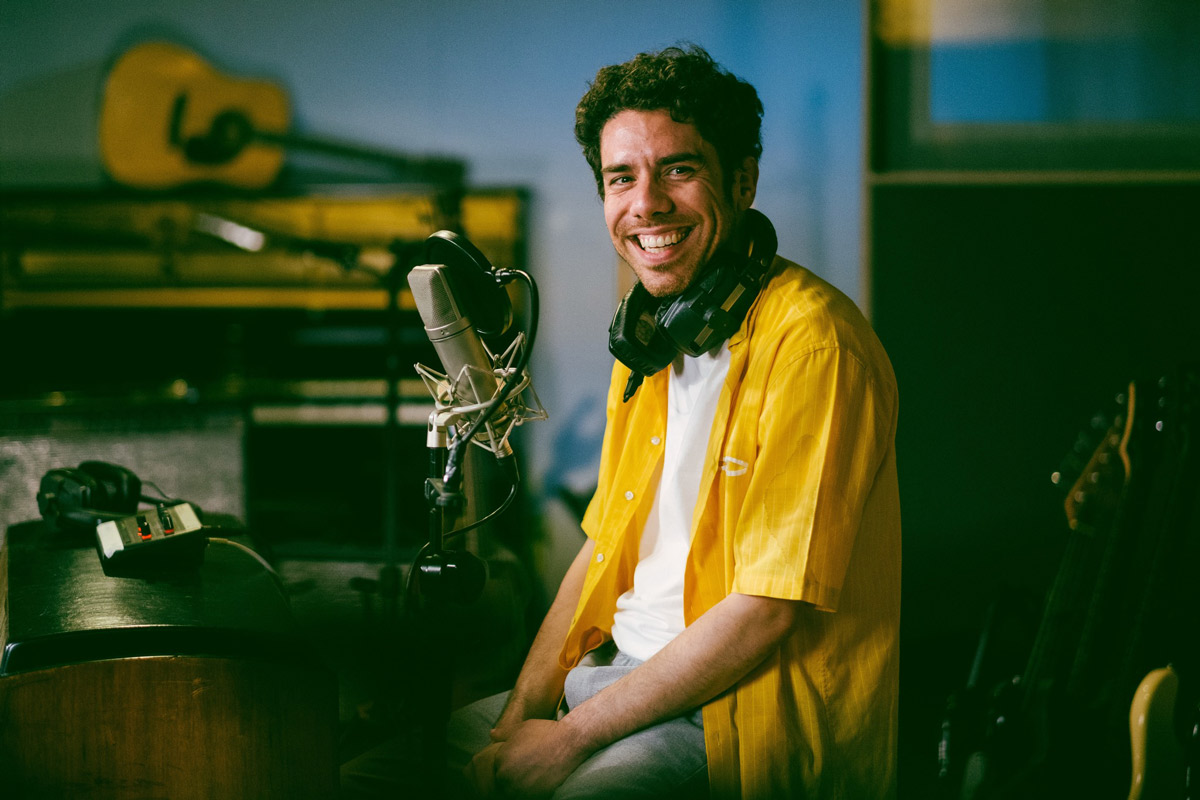 Luca Argel lança novo single “Primeiro Mar”