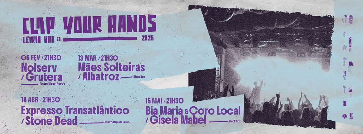 Clap Your Hands regressa em 2026 para a sua oitava edição