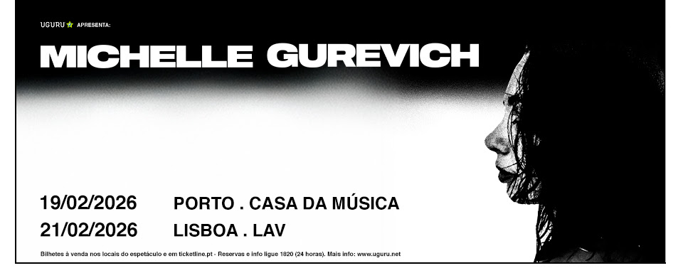 Michelle Gurevich de regresso a Portugal em fevereiro