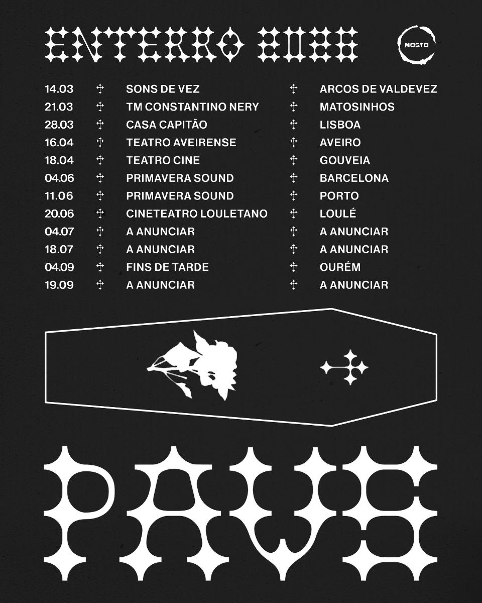 PAUS - Cartaz tour Enterro (c) Desisto