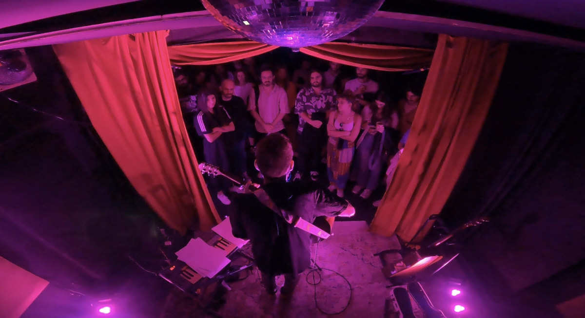 Música ao vivo de regresso à Casa da Mully